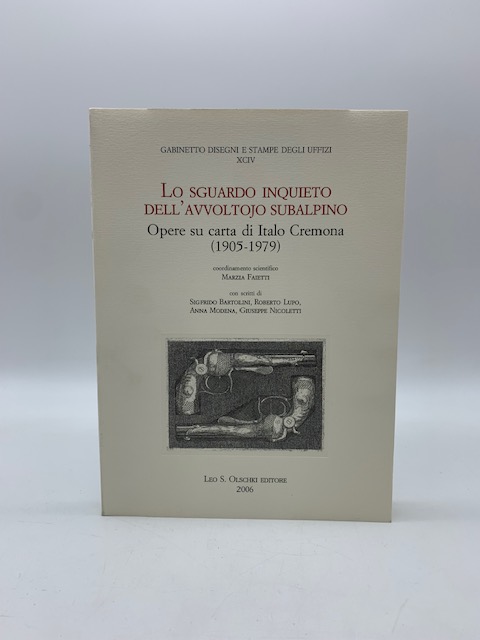 Lo sguardo inquieto dell'avvoltojo subalpino. Opere su carta di Italo Cremona (1905-1979)